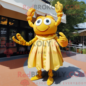 Mascottekarakter van een...