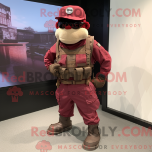 Personaggio mascotte di un...