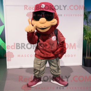 Personaggio mascotte di un...