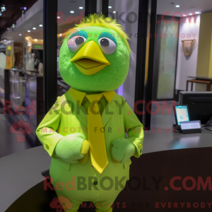 Personaje mascota de un...