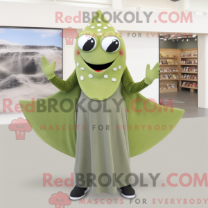 Mascottekarakter van een...