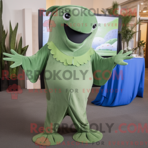 Personnage mascotte d une...