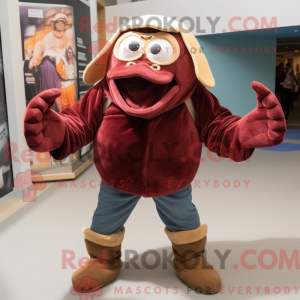 Personaggio mascotte di un...