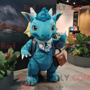 Mascot karakter van een...
