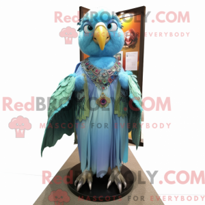 Personaje mascota de un...