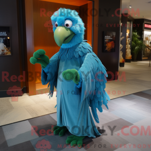 Personaje mascota de un...
