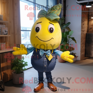 Personaggio mascotte di una...