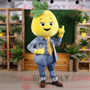 Personaggio mascotte di una...