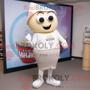Personnage mascotte d une...