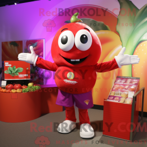 Mascot character of a...