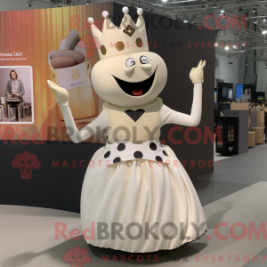 Mascot karakter van een...