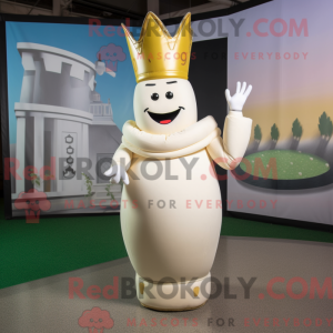 Mascot karakter van een...