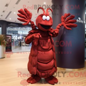 Mascot character of a...