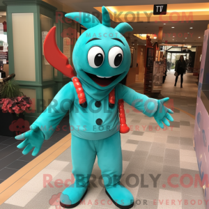 Personaje mascota de una...