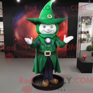 Mascottekarakter van een...