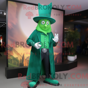 Mascottekarakter van een...