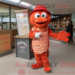 Mascottekarakter van een...