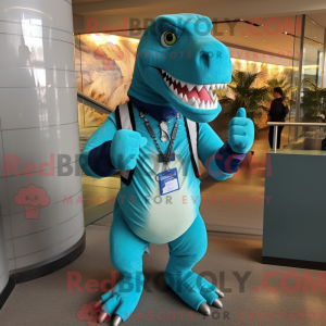 Mascot karakter van een...