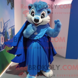 Personaje mascota de un...