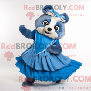 Personnage mascotte d un...