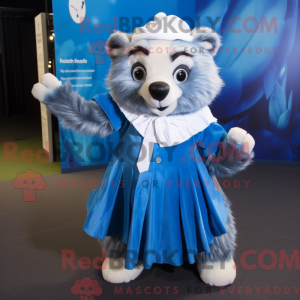 Personaggio mascotte Tasso...