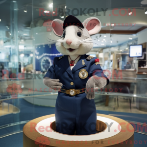 Mascottefiguur van een...