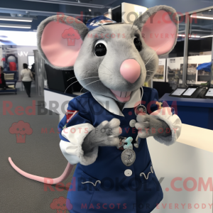 Maskot-karakter af en...