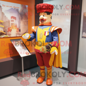 Personnage mascotte d un...