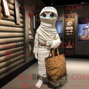 Mascottekarakter van een...