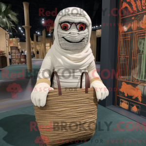 Personaggio mascotte di una...