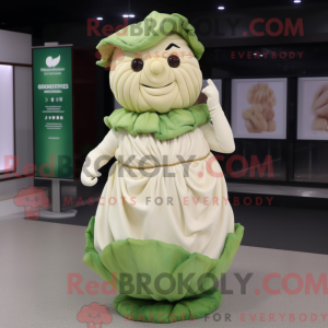 Mascottekarakter van een...