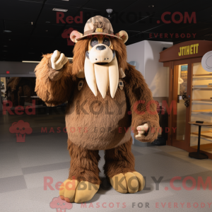Personaggio mascotte di un...