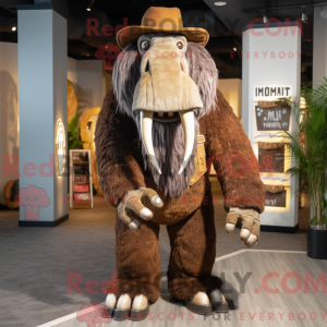 Personaggio mascotte di un...