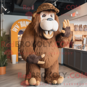 Personaje mascota de un...