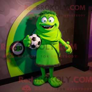 Personnage mascotte d un...