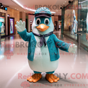 Personaggio mascotte di un...