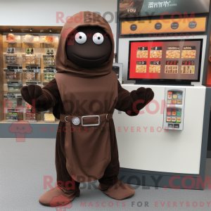 Personnage mascotte d un...