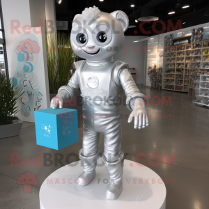 Silverbröllopstårta maskot...