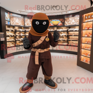 Mascottekarakter van een...