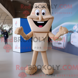 Personaje mascota de un...