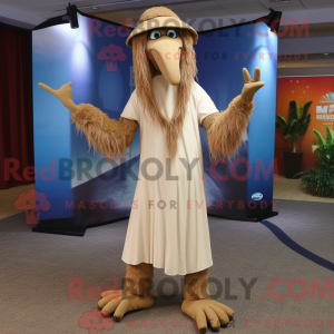 Personagem de máscara de...