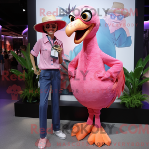 Personnage mascotte d un...