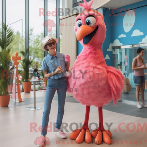 Personnage mascotte d un...