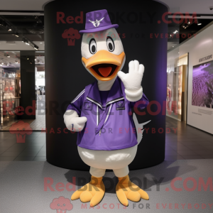 Mascot karakter van een...