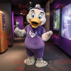 Mascot character of a...