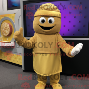 Personaggio mascotte di un...