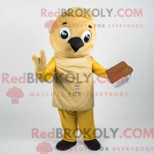 Mascot character of a Gold...