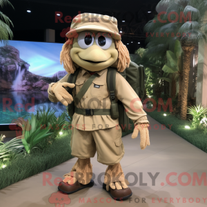 Personagem de máscara de...
