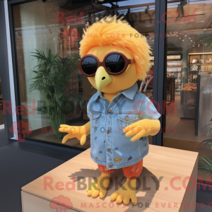 Mascot character of a...