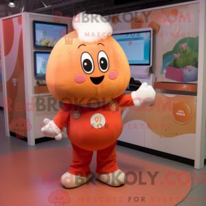 Personnage mascotte d une...